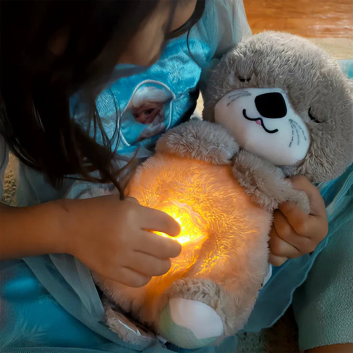Breathing Plush Toy