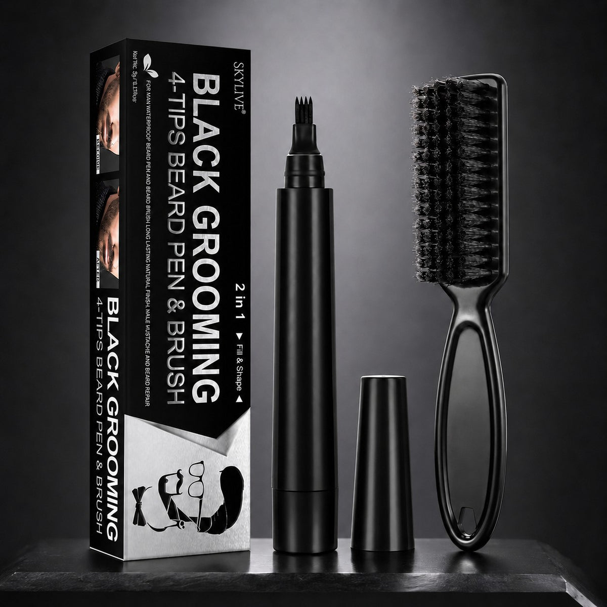 AlphaMale™ Beard Filler Kit