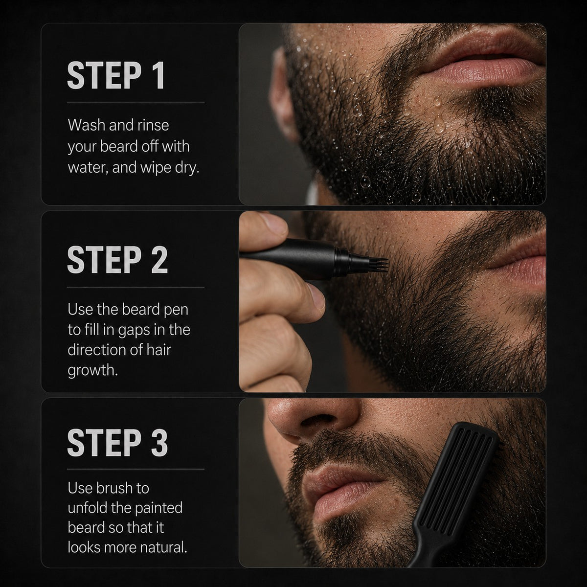 AlphaMale™ Beard Filler Kit