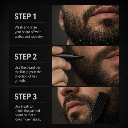 AlphaMale™ Beard Filler Kit